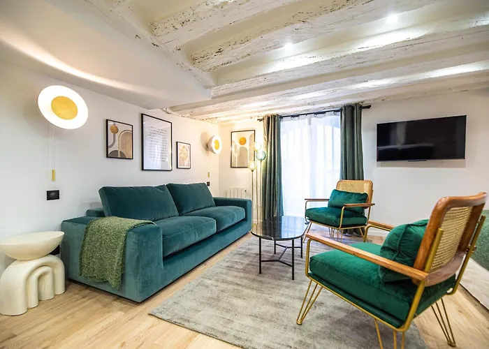 Cia - Studio In Heart Of Le Marais 4P