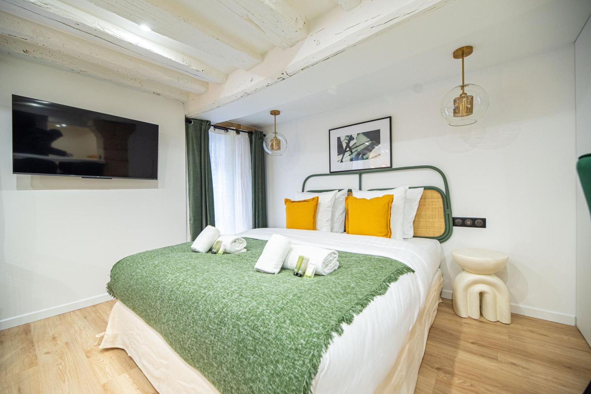 Cia - In Heart Of Le Marais 4p Appartement *