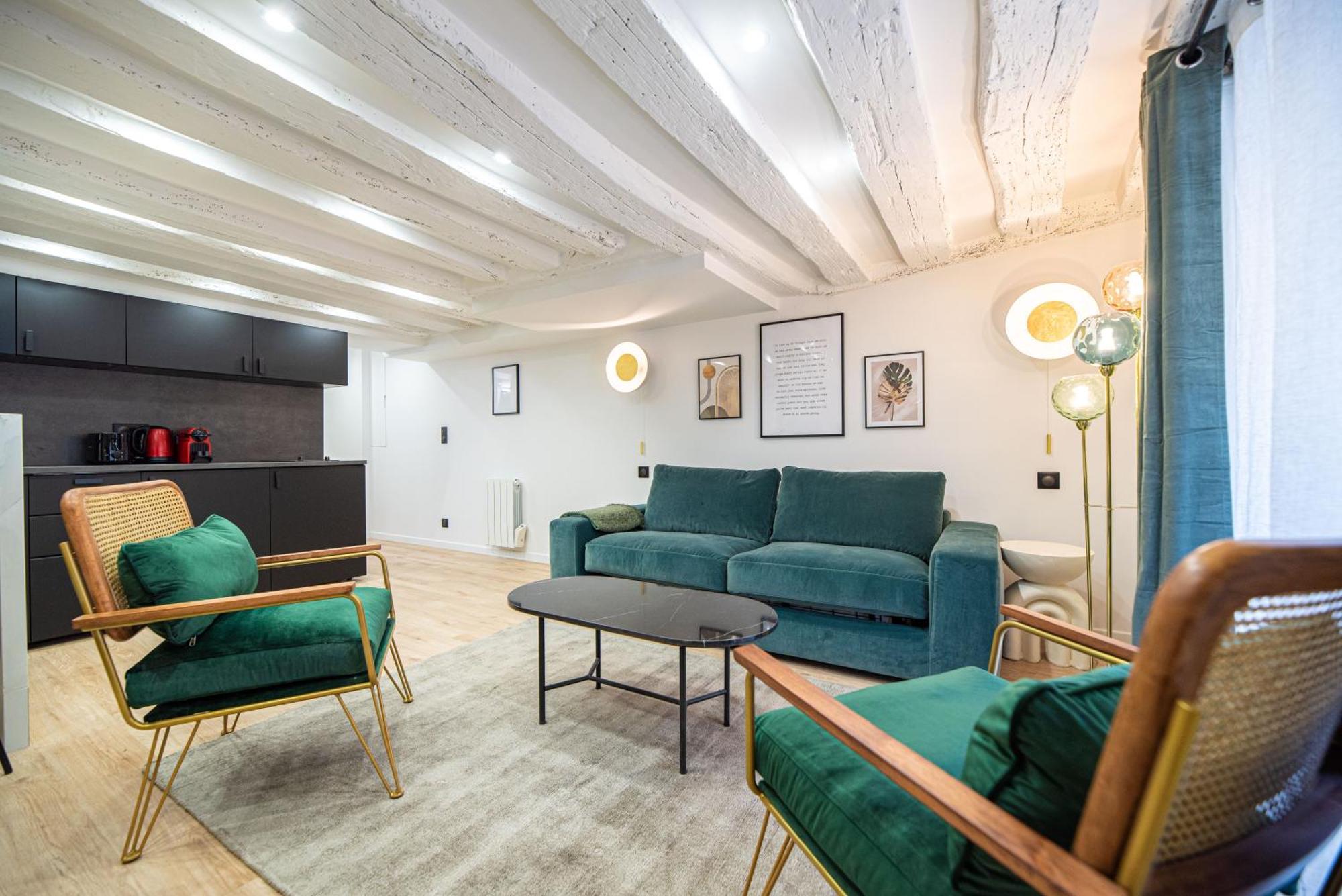 Cia - In Heart Of Le Marais 4p Appartement Parijs