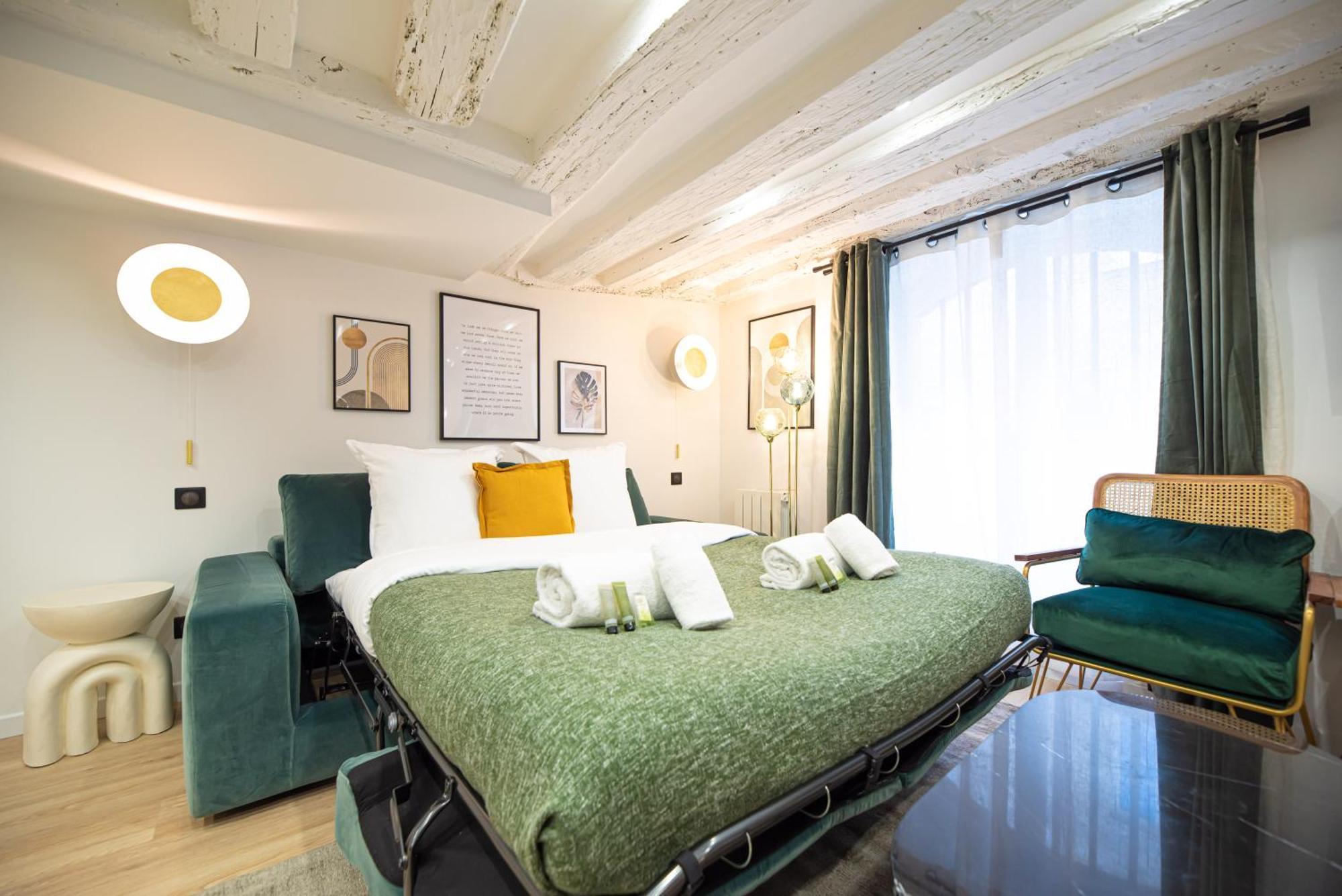 Cia - In Heart Of Le Marais 4p Appartement Parijs