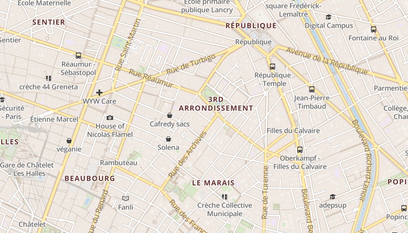 map